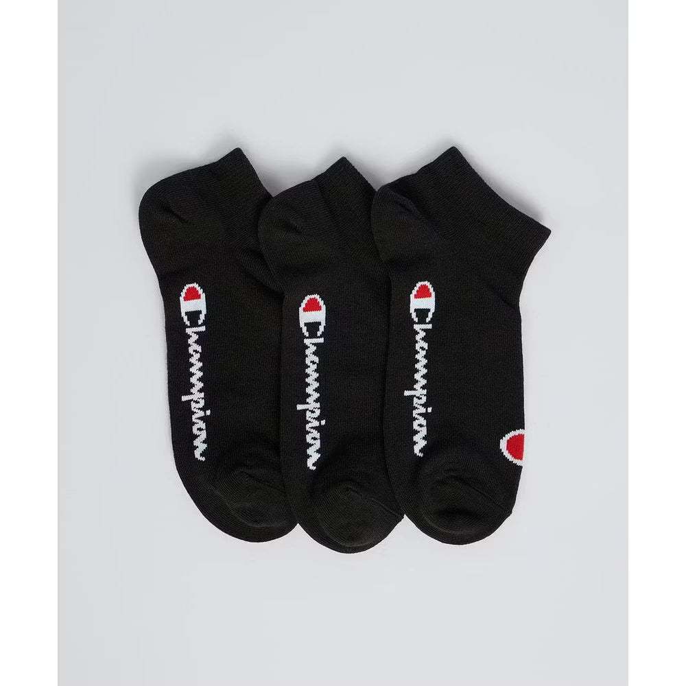Champion - Pack 3 sock's for man מארז 3 זוגות גרבי צ'מפיון