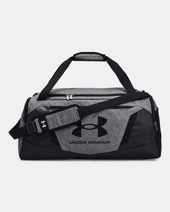 Under Armour Undeniable 5.0 Duffle - תיק אימון בצבע שחור לנסיעה וספורט
