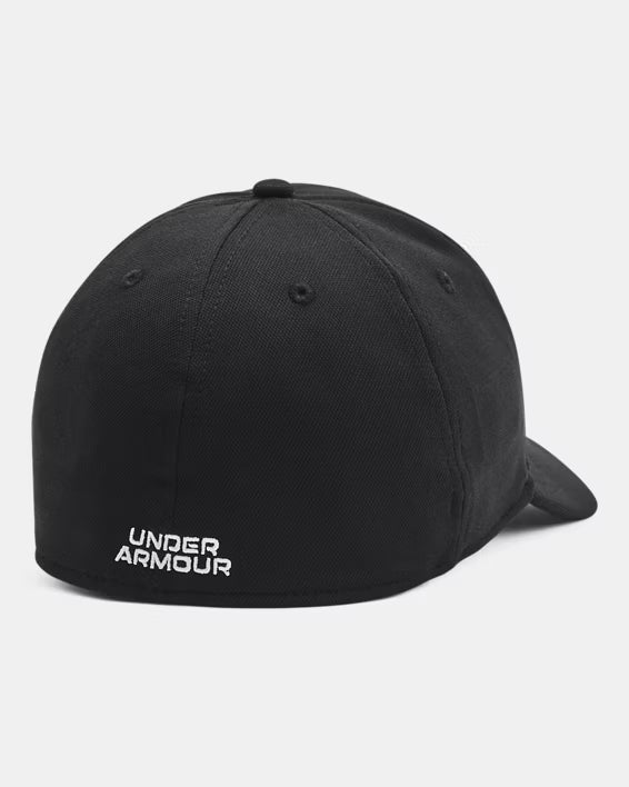 Under Armour hat for man כובע אנדר ארמור בצבע שחור לבן