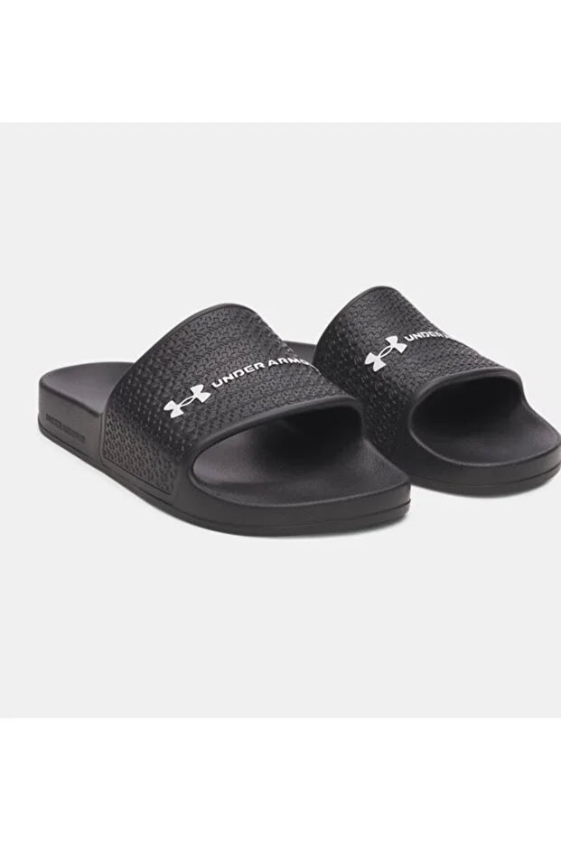Under Armour Slide's כפכפי אנדר ארמור בצבע שחור