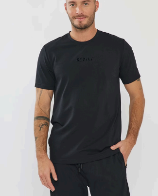 Replay tracksuit ריפליי חליפה 2 חלקים בצבע שחור לבן