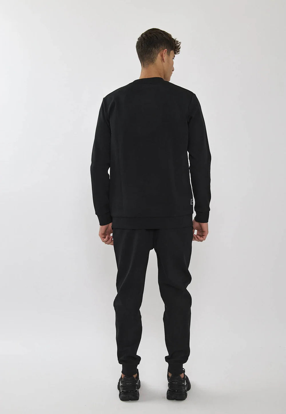 Replay tracksuit ריפלי חליפה 2 חלקים בצבע שחור