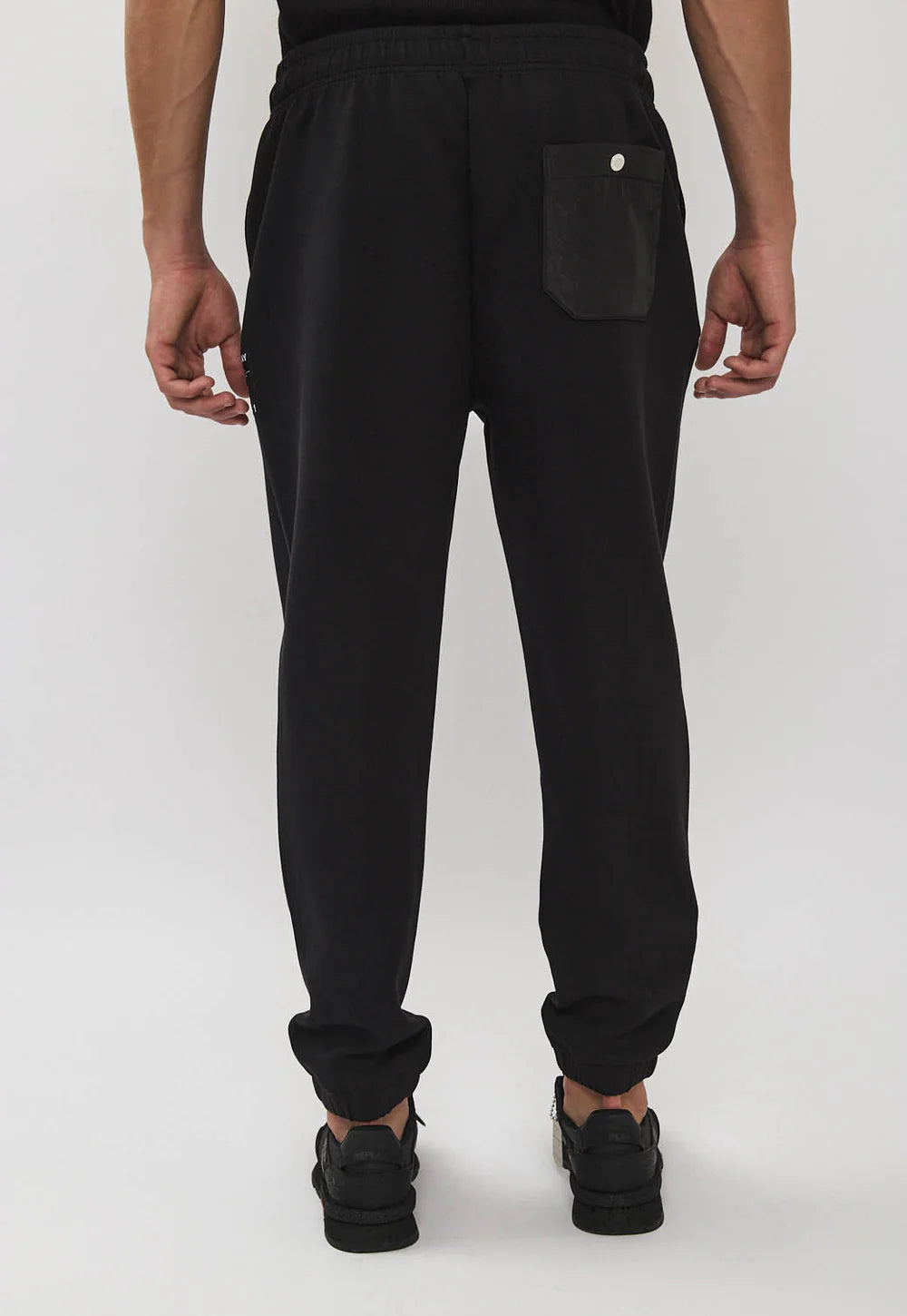 Replay INTERLOCK Pants ריפלי מכנס ארוך שחור