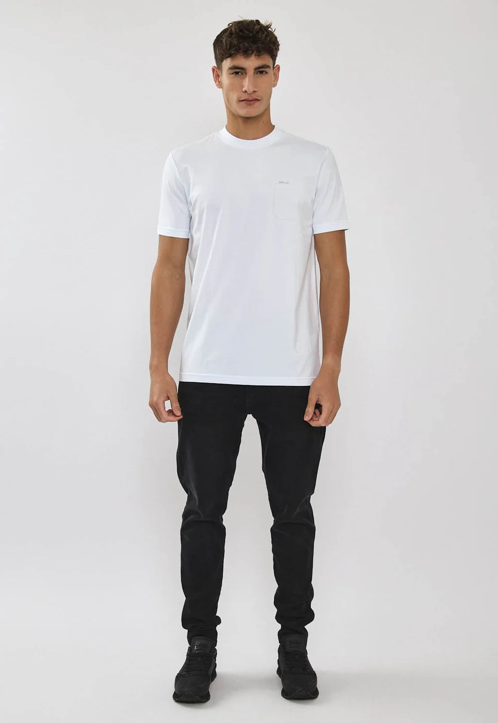 Replay tshirt טישרט ריפליי שרוול קצר בצבע לבן לגבר