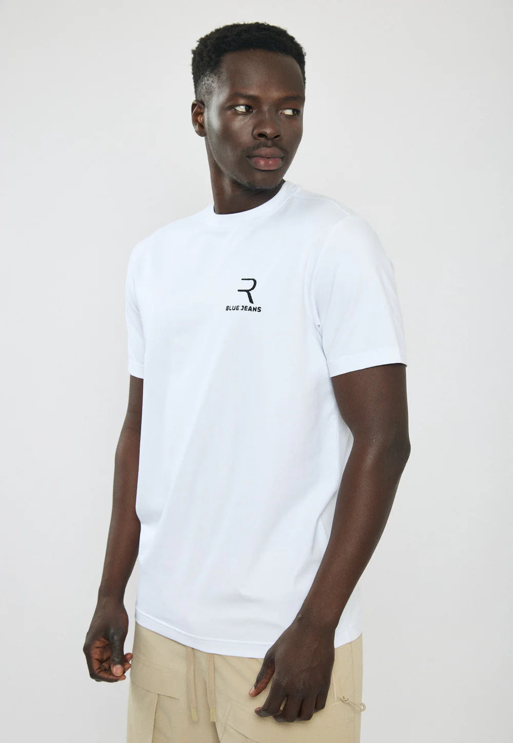 Replay tshirt חולצה טישרט ריפליי בצבע לבן לגבר