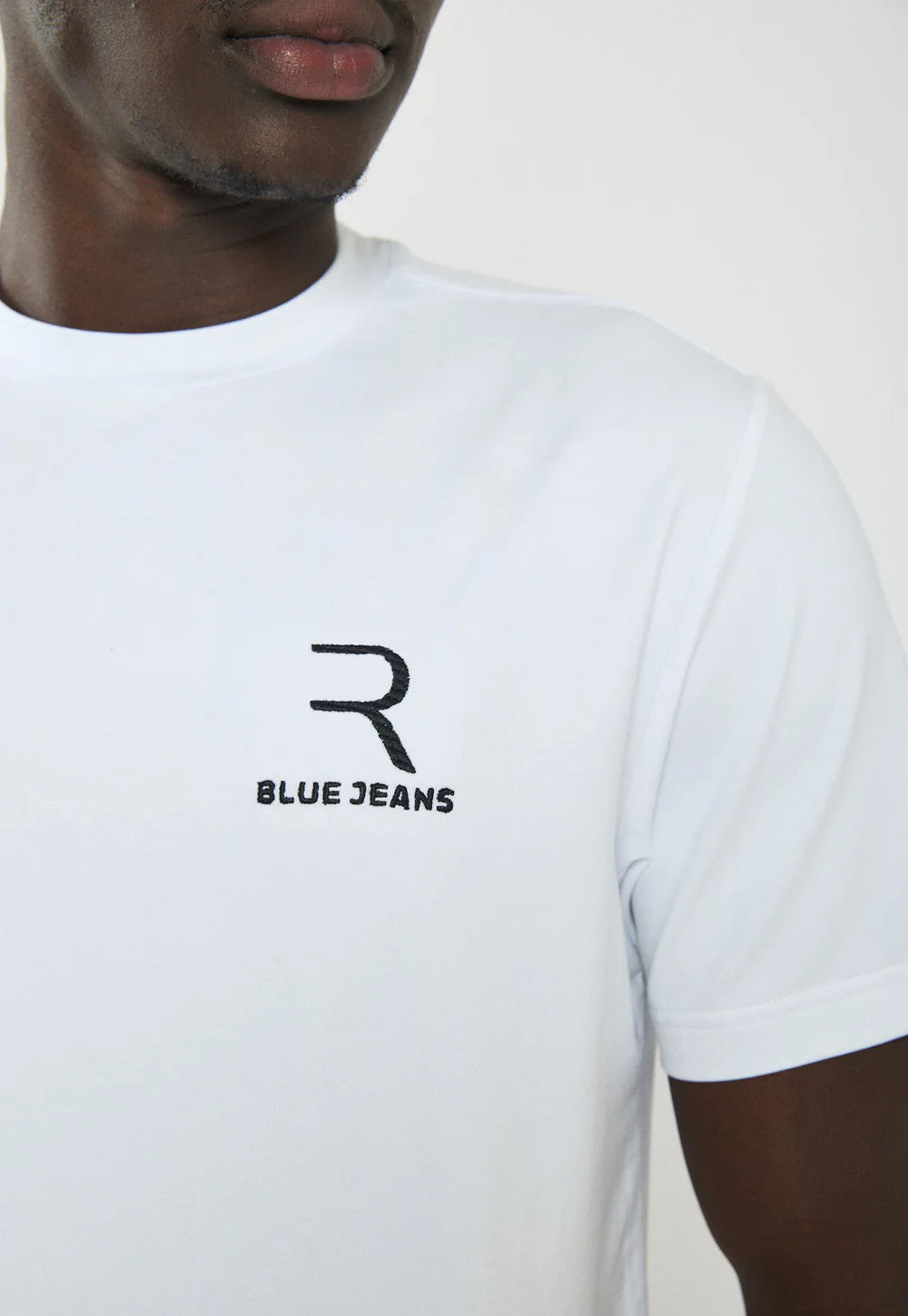 Replay tshirt חולצה טישרט ריפליי בצבע לבן לגבר