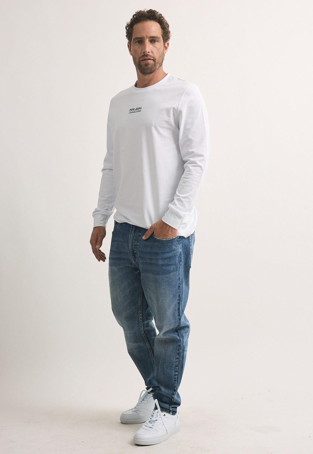 PepeJeans SLIM Jeans גינס פפה ג'ינס סלים בצבע כחול