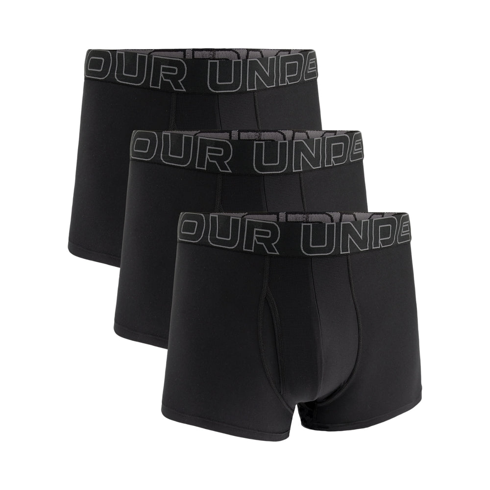 Under Armour 3PK Boxer מארז שלישיית בוקסרים אנדר ארמור