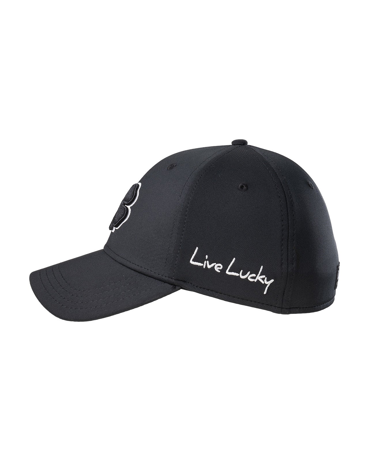 Black • Clover Cap for man כובע בלאק קלובר
