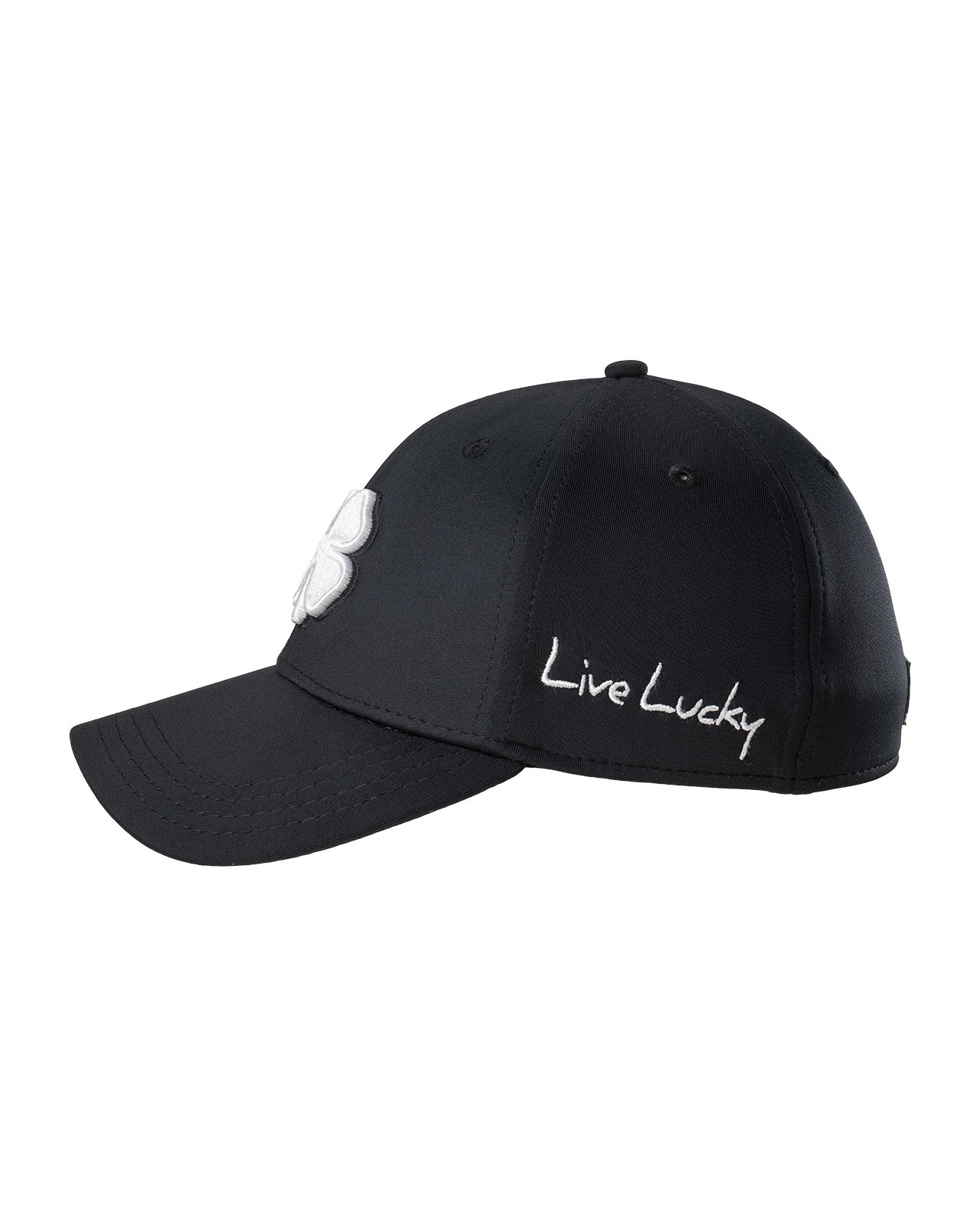 Black • Clover Cap for man כובע בלאק קלובר