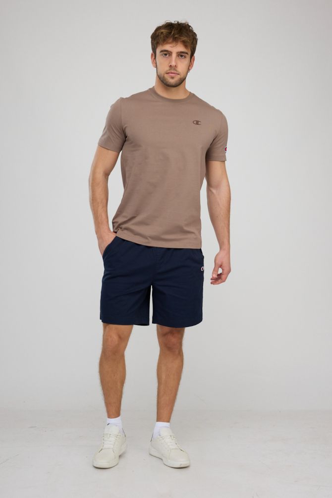 Champion Tshirt חולצת טישרט צמפיון בצבע מוקה