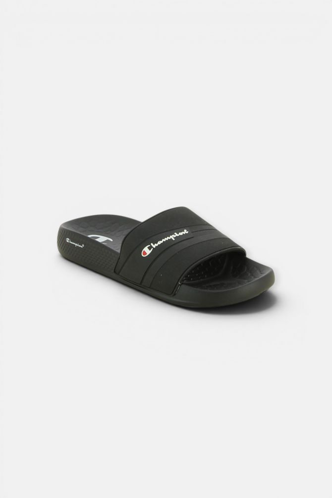 Champion Slide כפכפי צמפיון בצבע שחור