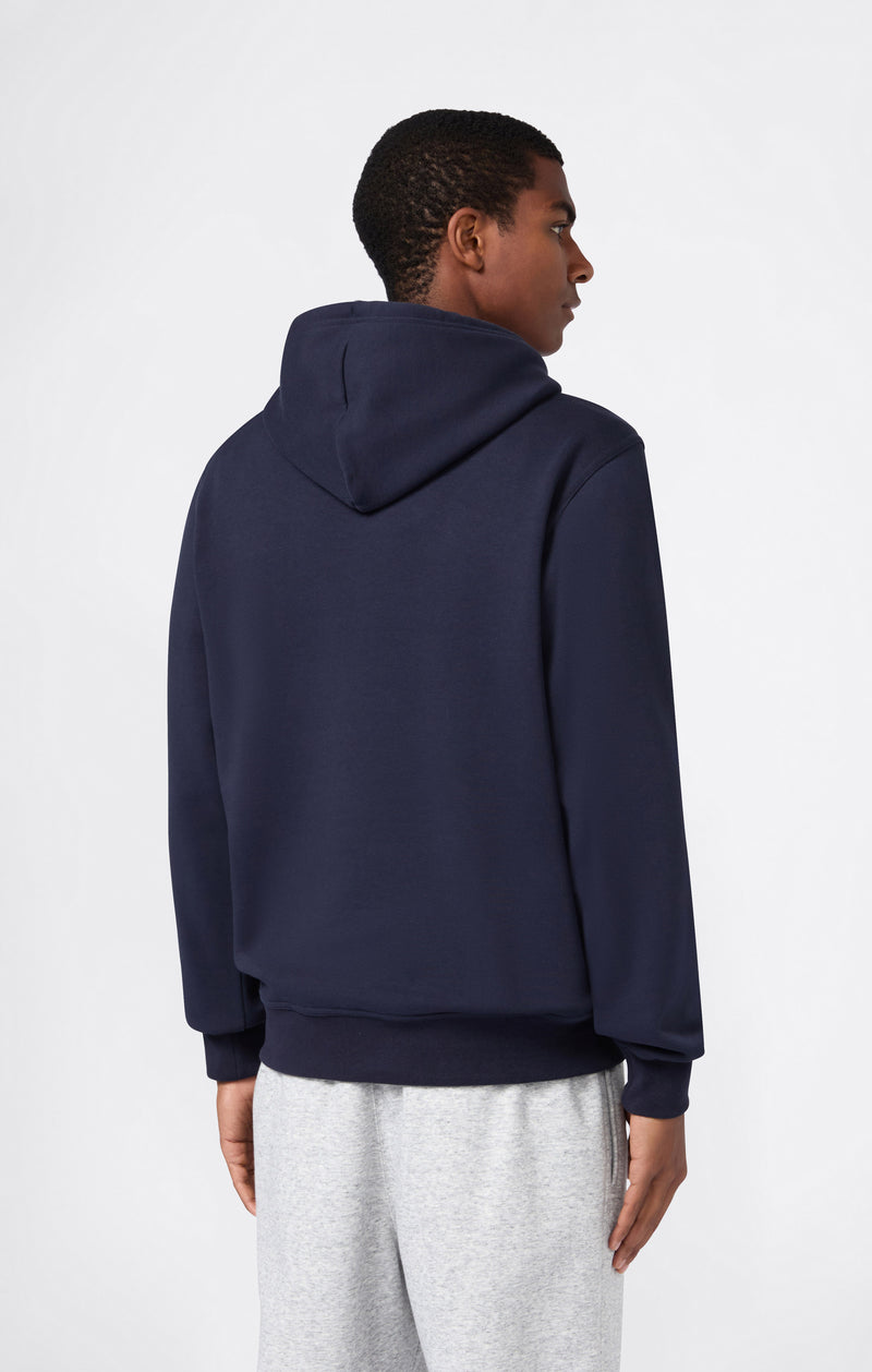Champion Hoodie קפוצ'ון צ'מפיון בצבע כחול נייבי