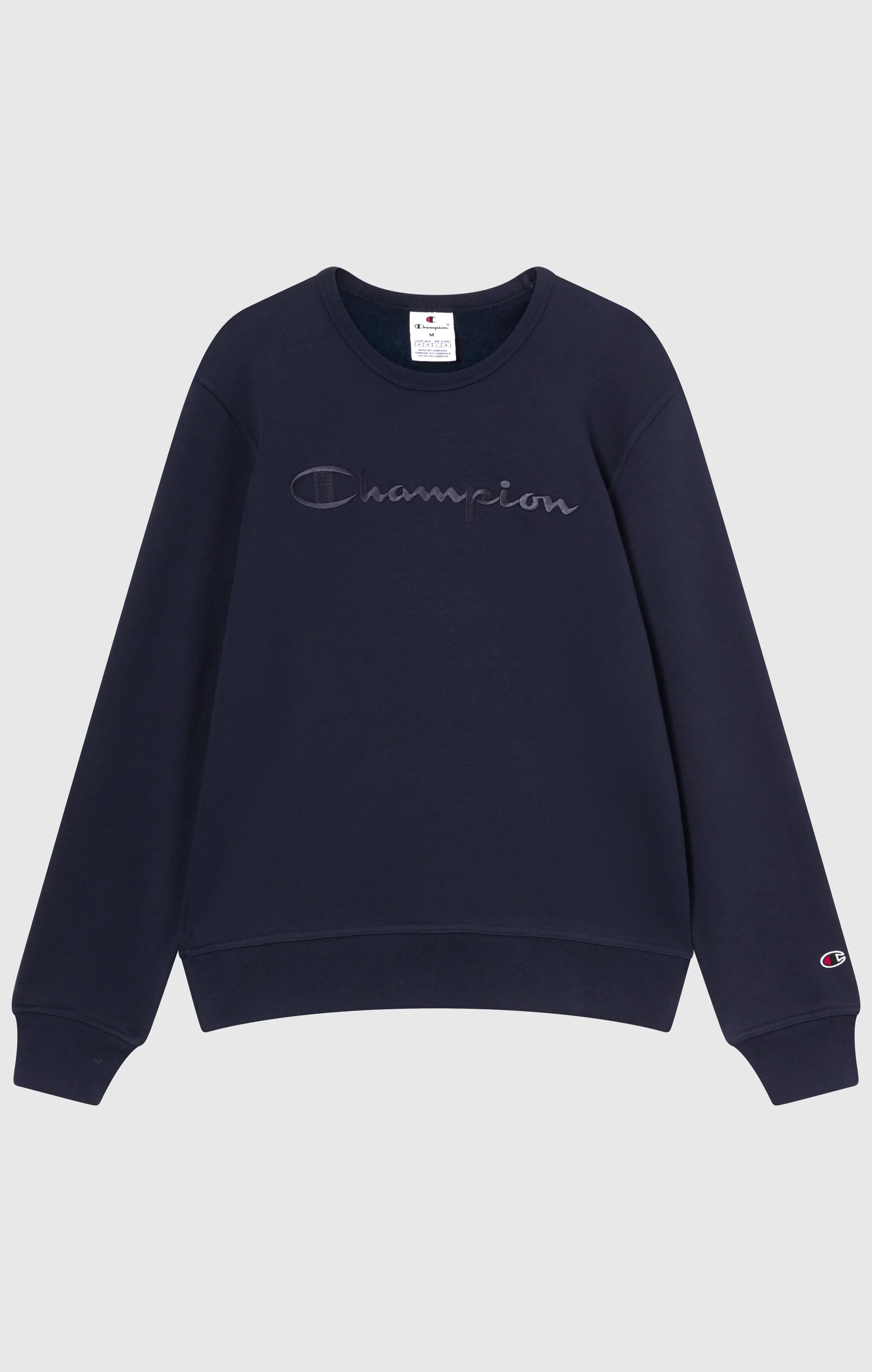 Champion footer פוטר צ'מפיון בצבע שחור