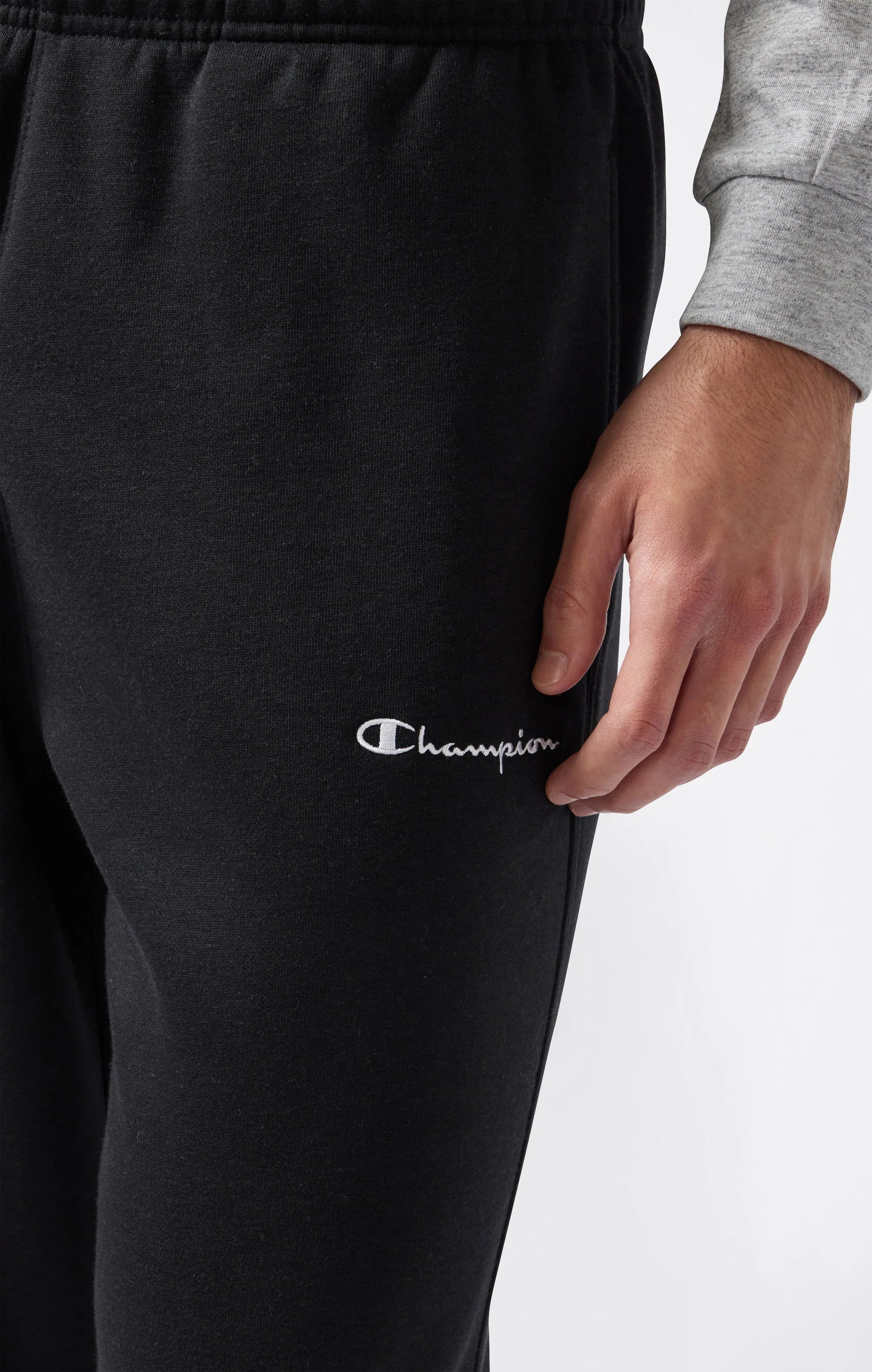 Champiom Jogger צ'מפיון מכנס בצבע שחור