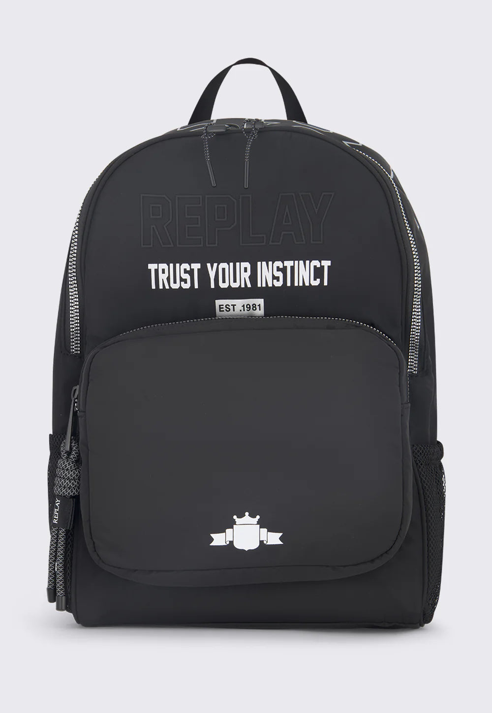 Replay Backpack תיק גב ריפליי בצבע שחור