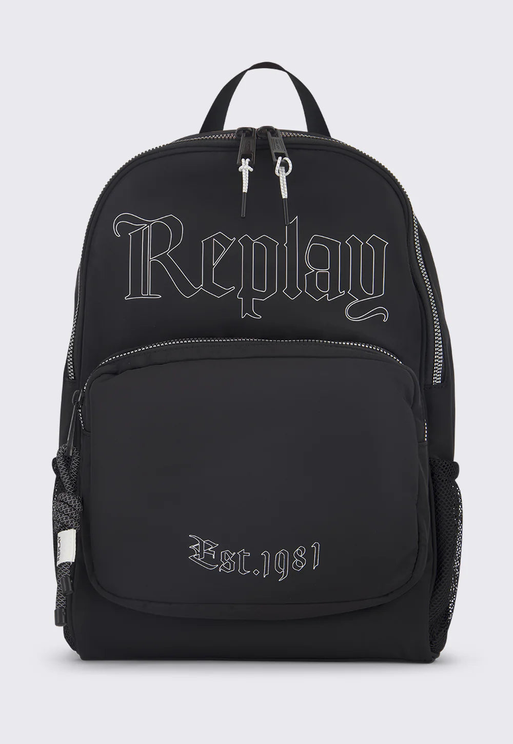 Replay Backpack תיק גב ריפליי בצבע שחור