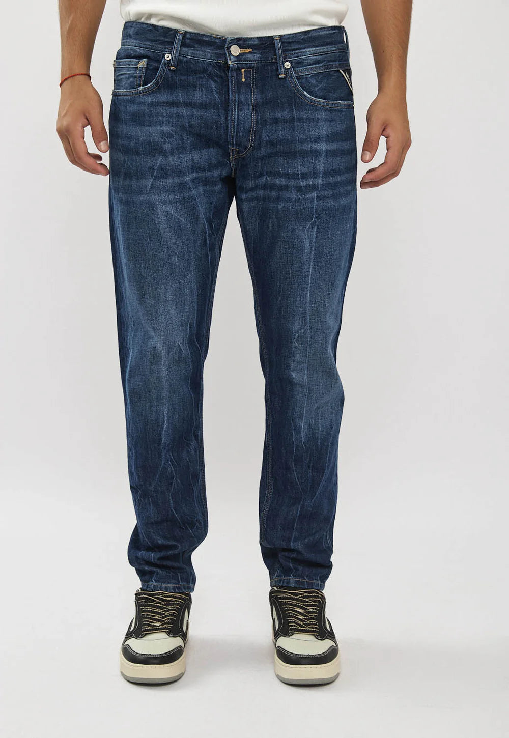 Replay Willby Jeans ריפלי גינס בצבע כחול