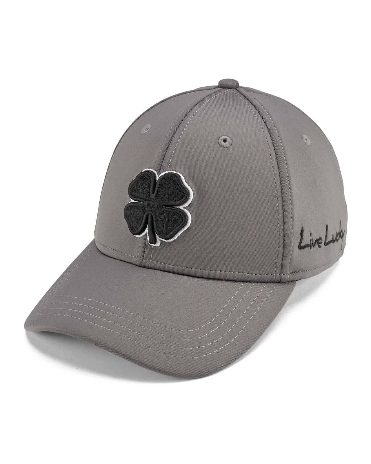 Black • Clover Cap for man כובע בלאק קלובר