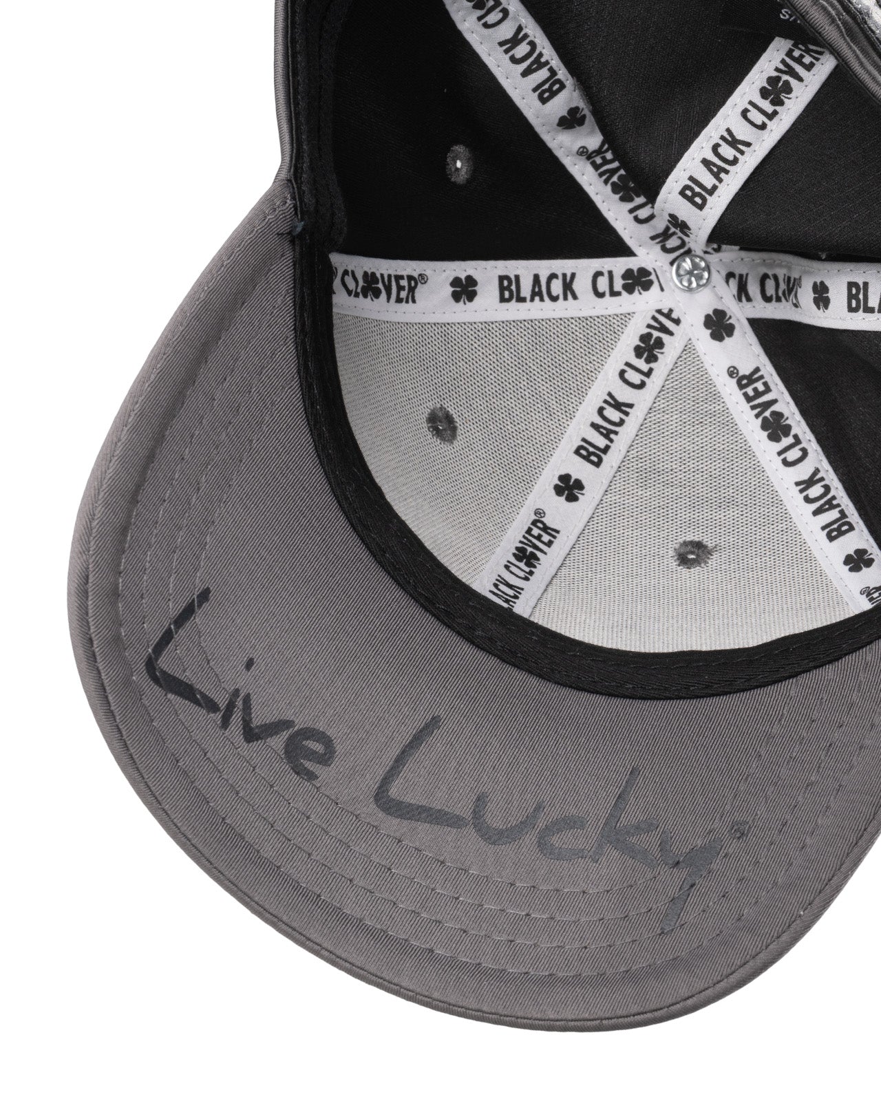 Black • Clover Cap for man כובע בלאק קלובר