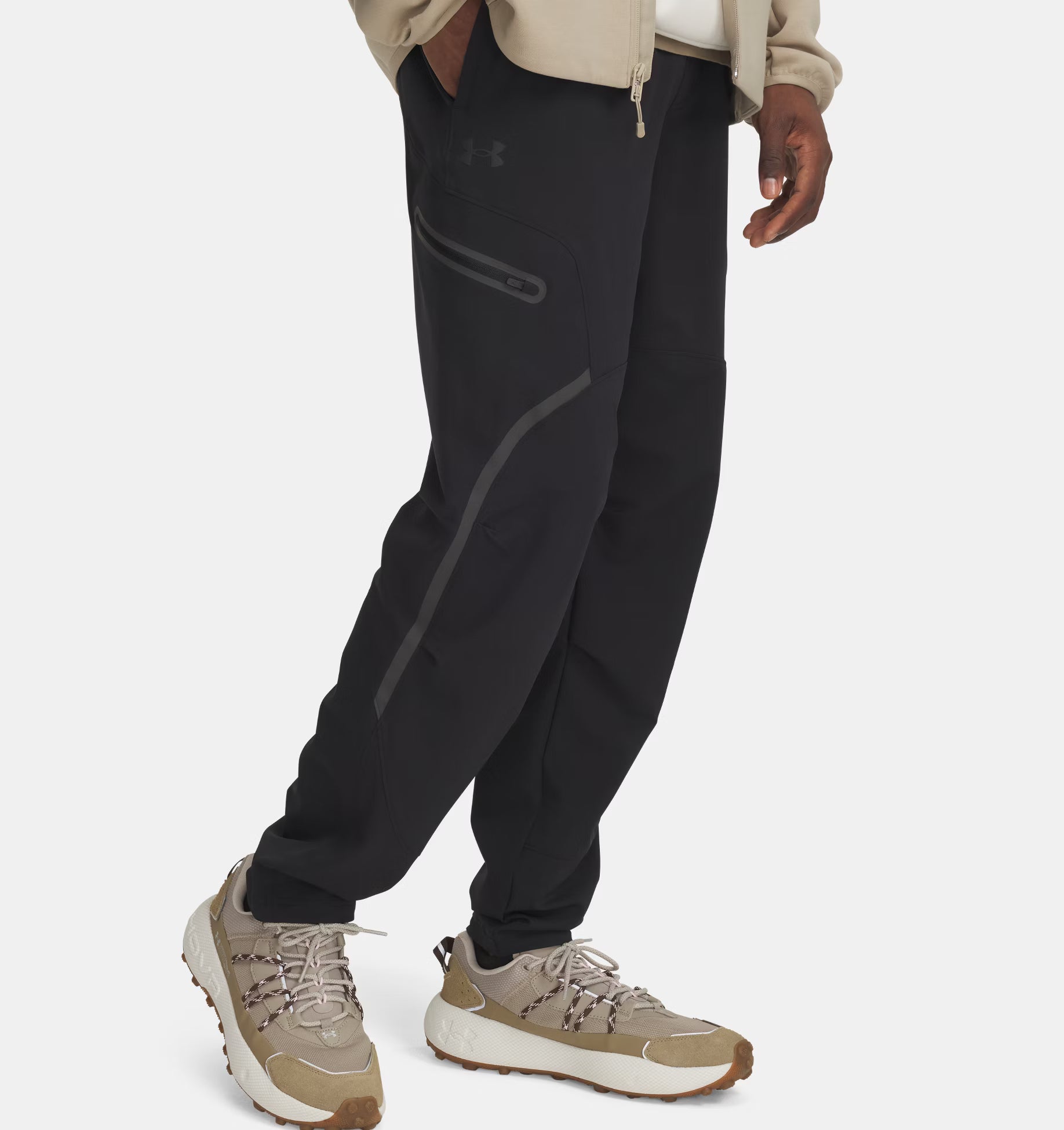 Under Armour Unstoppable Cargo Pant אנדר ארמור דגמח בצבע שחור