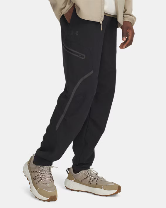 Under Armour Unstoppable Cargo Pant אנדר ארמור דגמח בצבע שחור