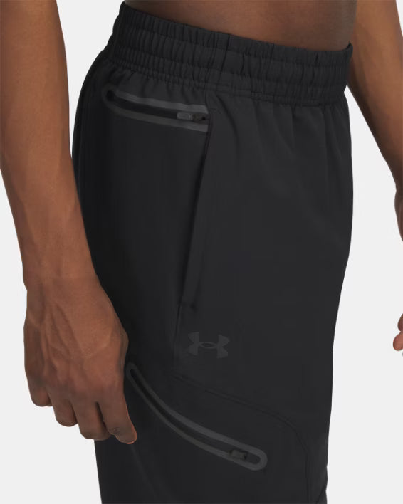 Under Armour Unstoppable Cargo Pant אנדר ארמור דגמח בצבע שחור