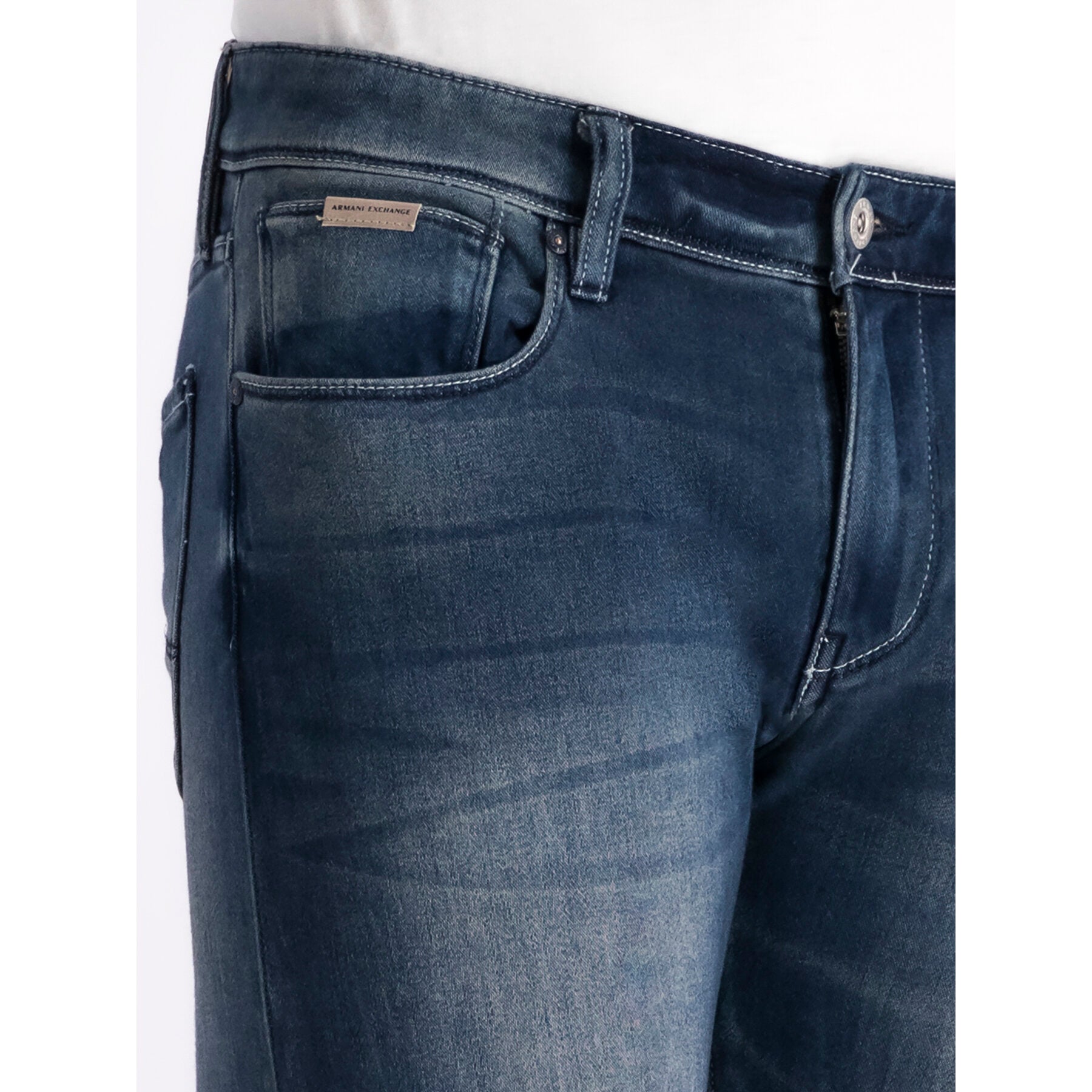 Armani Exchange J13 Denim Jeans גינס ארמני אקסצ'יינג - www.bbrands.co.il Armani Exchange J13 Denim Jeans גינס ארמני אקסצ'יינג