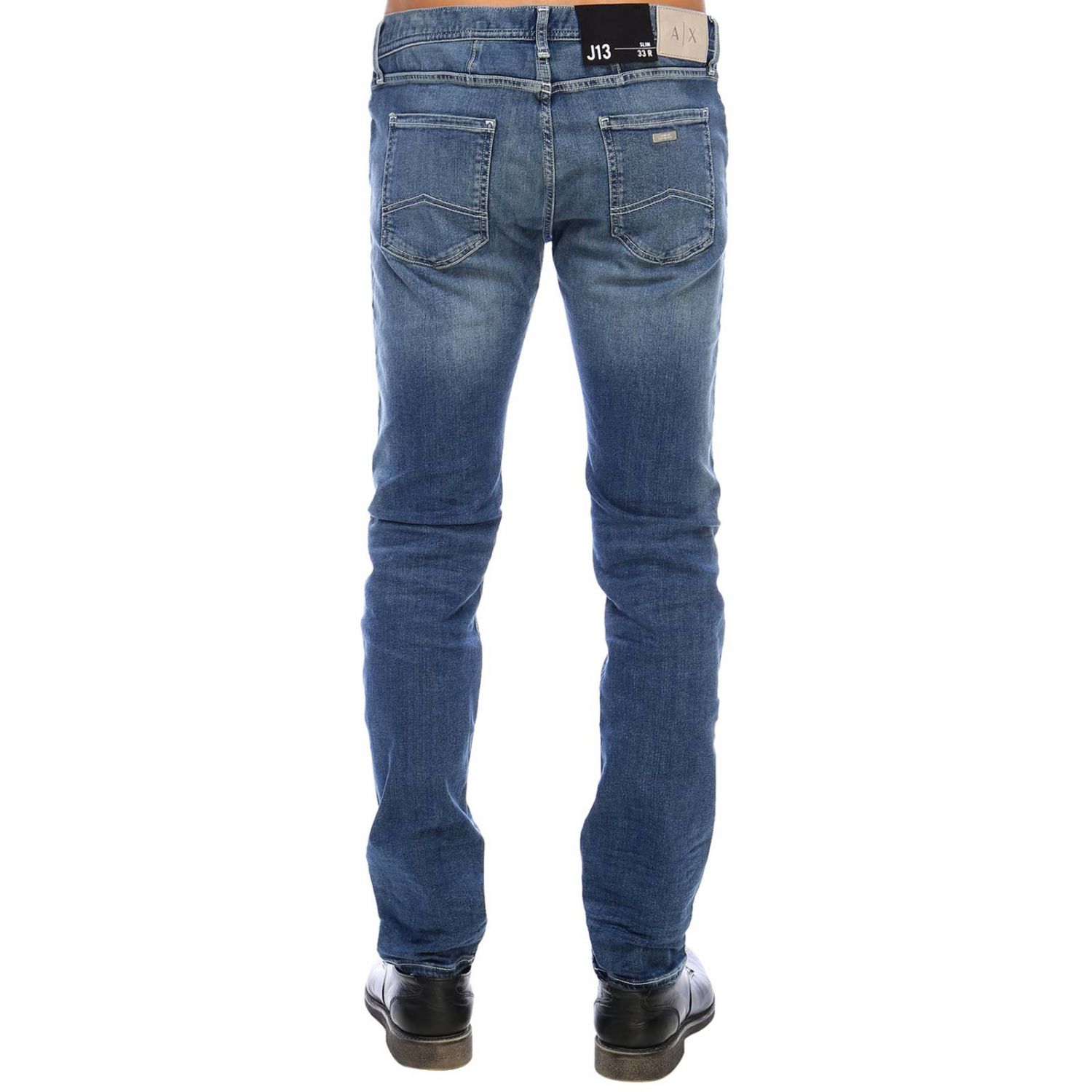 Armani Exchange J14 Jeans גינס ארמני אקסציינג - www.bbrands.co.il Armani Exchange J14 Jeans גינס ארמני אקסציינג