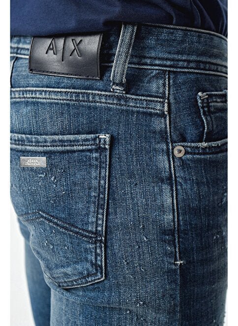 Armani Exchange J14 Jeans גינס ארמני אקסציינג - www.bbrands.co.il Armani Exchange J14 Jeans גינס ארמני אקסציינג