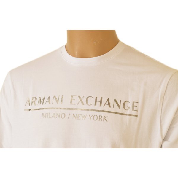 Armani exchange tshirt חולצת שרוול ארוך ארמני אקסצ'יינג לגבר 2 צבעים לבחירה - www.bbrands.co.il Armani exchange tshirt חולצת שרוול ארוך ארמני אקסצ'יינג לגבר 2 צבעים לבחירה
