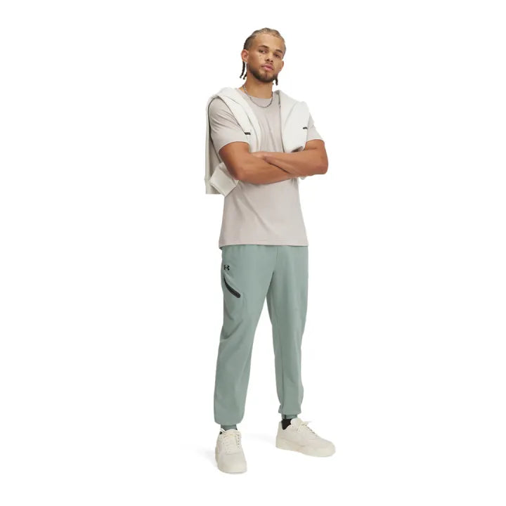 Under Armour Unstoppable jogger אנדר ארמור מכנס בצבע ירוק