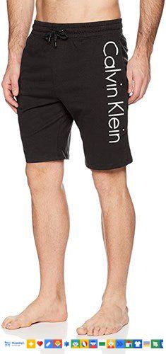 מכנס קצר Calvin Klein Short לגבר בצבע שחור | דגם NM1529 | 100% כותנה | חנות מותגים B Brands
