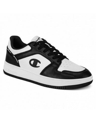 Champion Sneaker's נעלי צמפיון בצבע שחור לבן