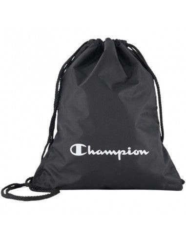 Champion Saychel Bag תיק שרוך צ'מפיון בצבע שחור