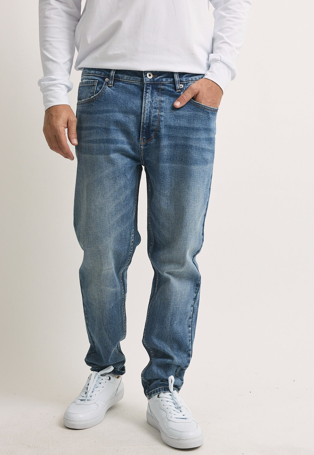 PepeJeans SLIM Jeans גינס פפה ג'ינס סלים בצבע כחול