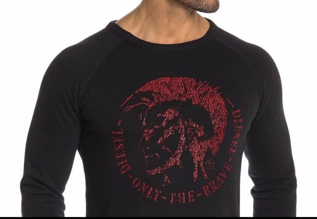 Diesel Only The Brave sweatshirt חולצת פוטר דיזל סווטשרט לגבר - www.bbrands.co.il Diesel Only The Brave sweatshirt חולצת פוטר דיזל סווטשרט לגבר