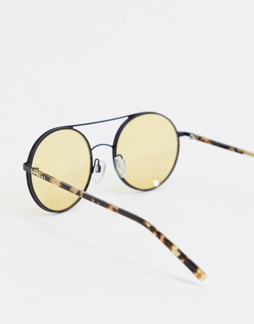 DKNY Gafas de sol redondas City Native de By DKNY דונה קארן משקפי שמש מהממות - www.bbrands.co.il DKNY Gafas de sol redondas City Native de By DKNY דונה קארן משקפי שמש מהממות