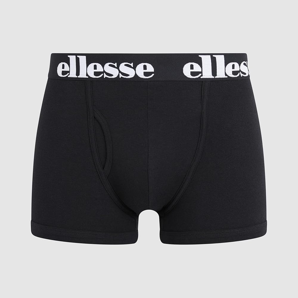 Ellesse Hali 3PK Boxers מארז שלישיית בוקסרים לגבר - www.bbrands.co.il Ellesse Hali 3PK Boxers מארז שלישיית בוקסרים לגבר