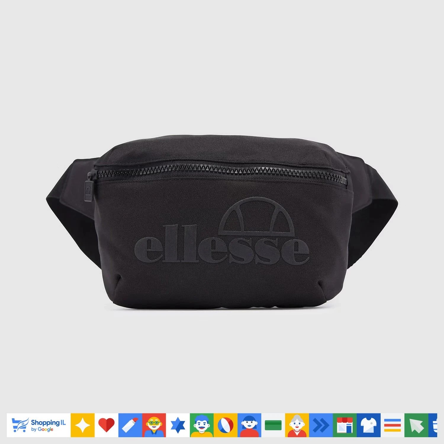 תיק צד Ellesse ROSCA Cross Body בצבע שחור 518SAEA0593015 | תיק אלס רטרו | תיקים ואופנת רחוב B Brands