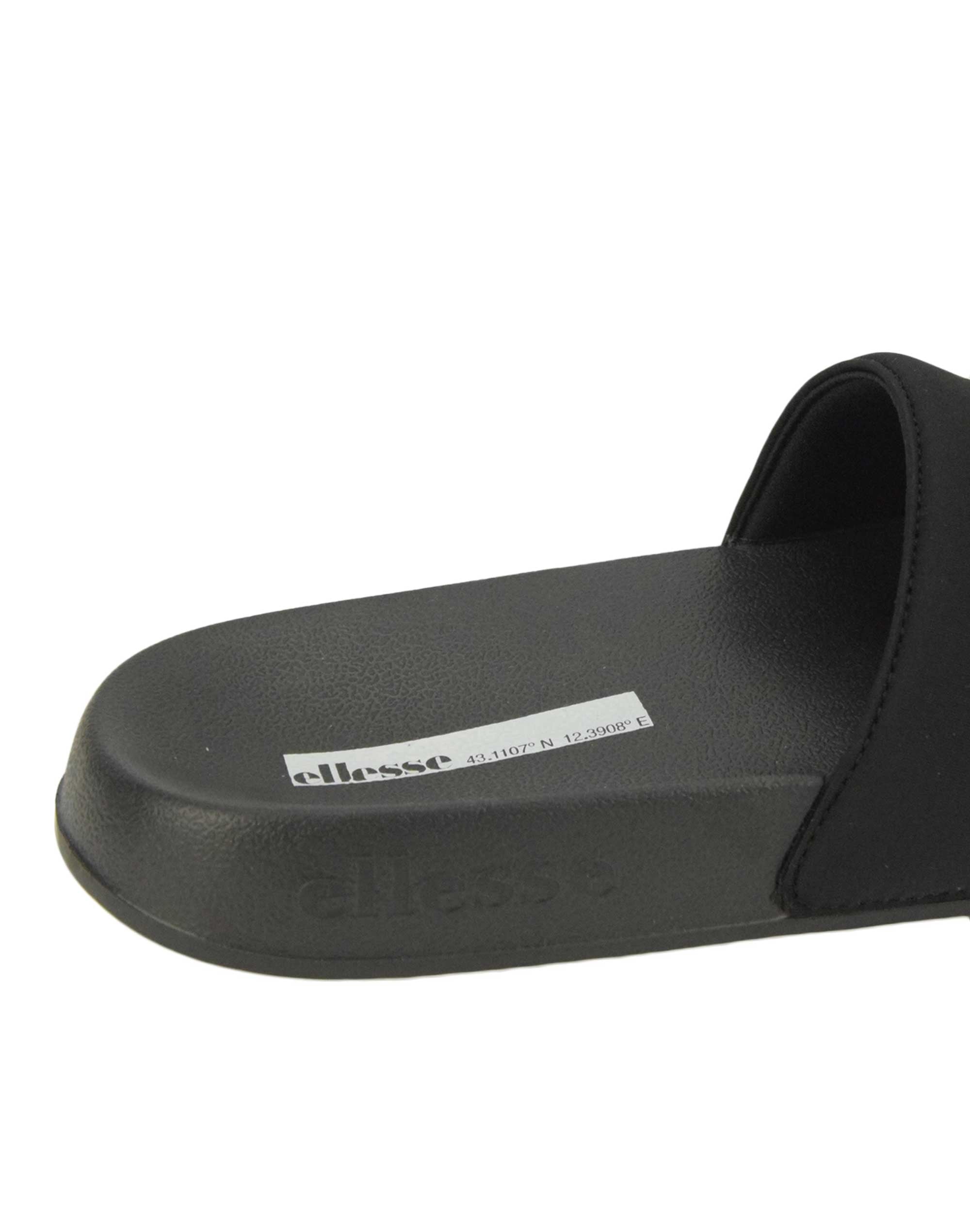 Ellesse summer slide כפכפי אלס קיץ בצבע שחור - www.bbrands.co.il Ellesse summer slide כפכפי אלס קיץ בצבע שחור
