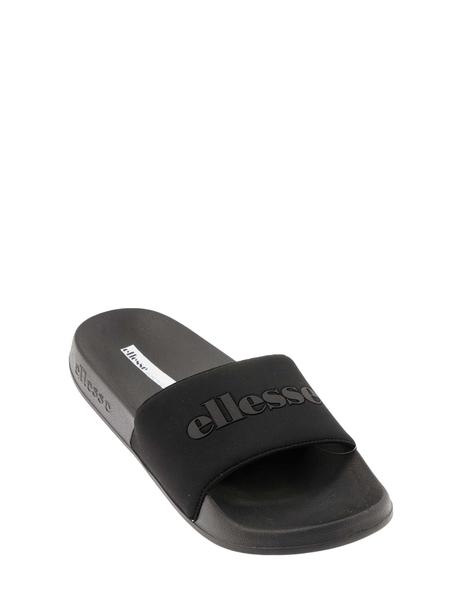Ellesse summer slide כפכפי אלס קיץ בצבע שחור - www.bbrands.co.il Ellesse summer slide כפכפי אלס קיץ בצבע שחור