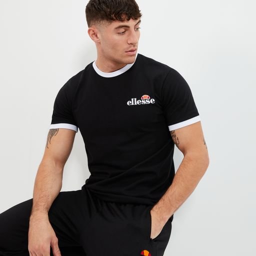 Ellesse tshirt for man אלס חולצה טישרט בצבע שחור - www.bbrands.co.il Ellesse tshirt for man אלס חולצה טישרט בצבע שחור
