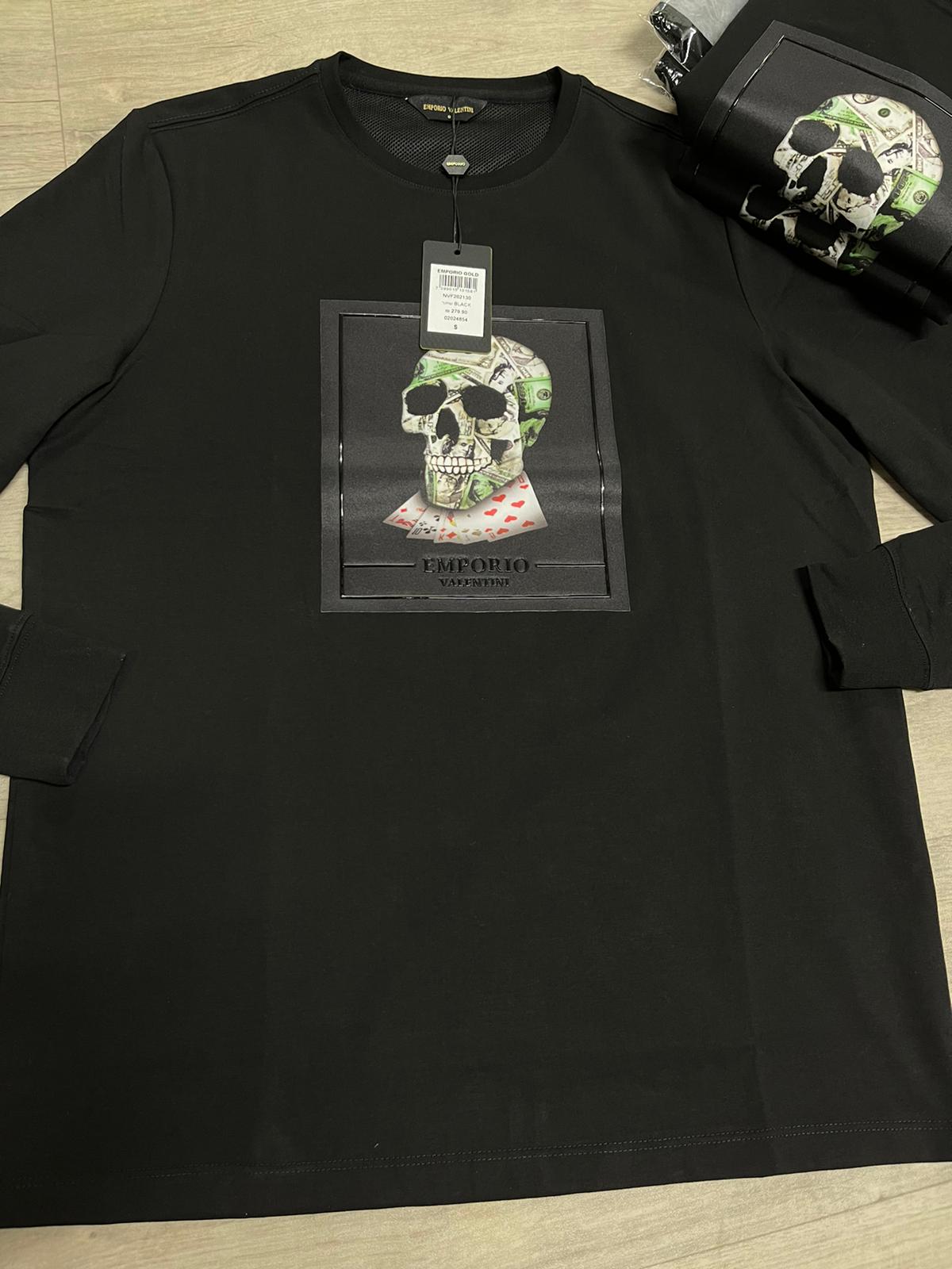 Emporio Valentini for men אימפוריו ולנטיני חולצת שרוול ארוך - www.bbrands.co.il Emporio Valentini for men אימפוריו ולנטיני חולצת שרוול ארוך