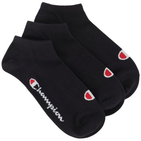 Champion - Pack 3 sock's for man מארז 3 זוגות גרבי צ'מפיון