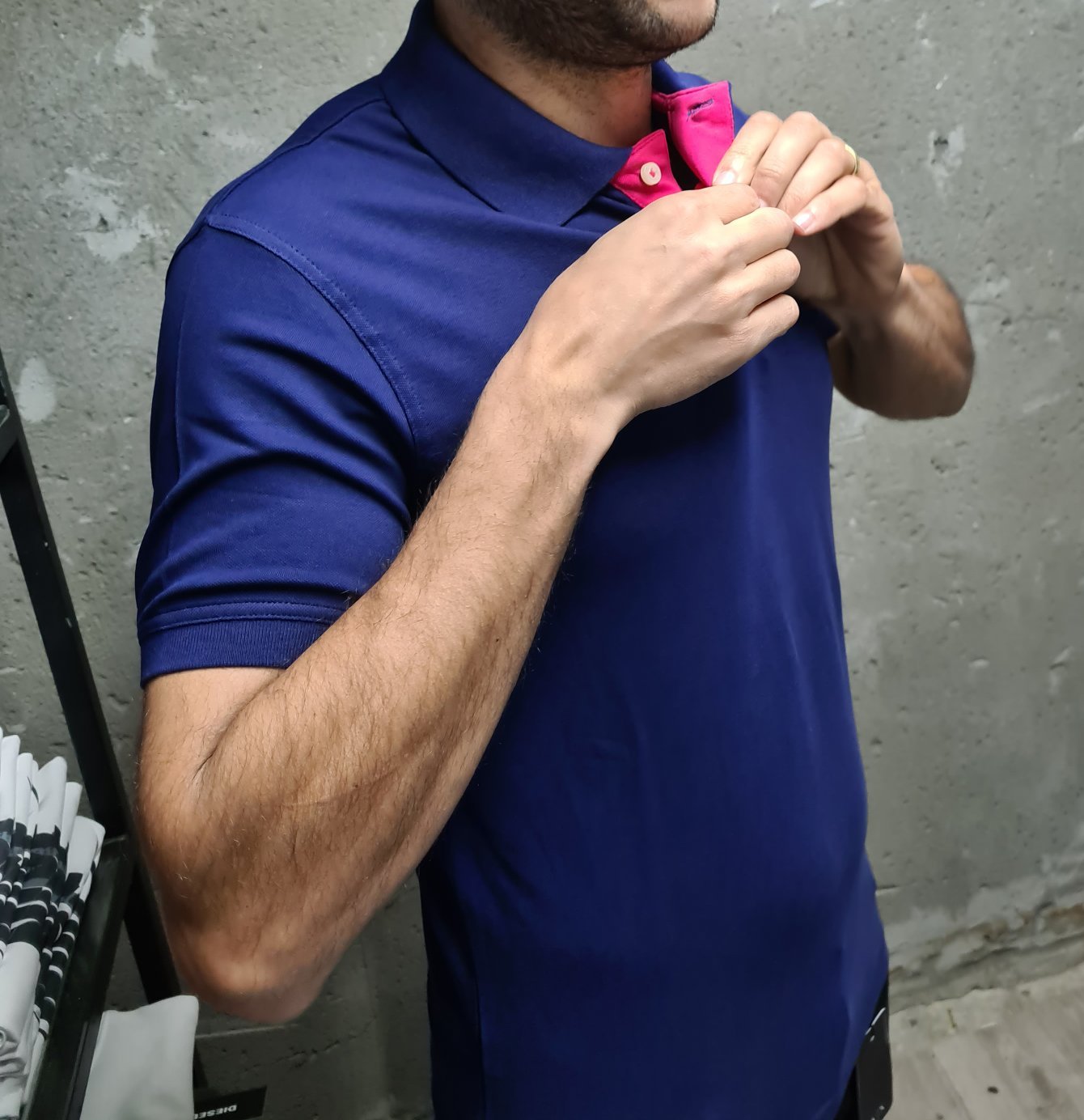 Gant Polo shirt גאנט חולצת צווארון בצבע אדום - www.bbrands.co.il Gant Polo shirt גאנט חולצת צווארון בצבע אדום