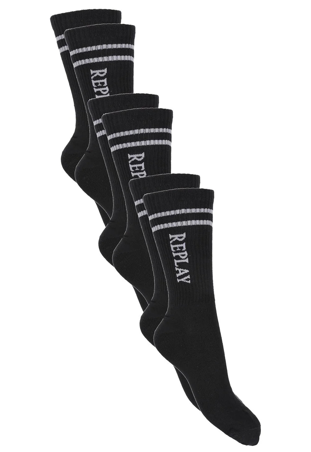 Pack 3 sock's for man מארז 3 זוגות גרביים ספורט של ריפלי