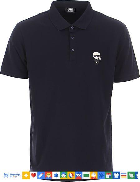 karl lagerfeld polo tshirt קארל לגרפלד חולצת צווארון בצבע שחור - www.bbrands.co.il karl lagerfeld polo tshirt קארל לגרפלד חולצת צווארון בצבע שחור