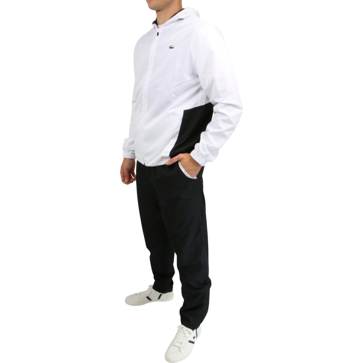 Lacoste Training suit לקוסט חליפת טרנינג לגבר - www.bbrands.co.il Lacoste Training suit לקוסט חליפת טרנינג לגבר