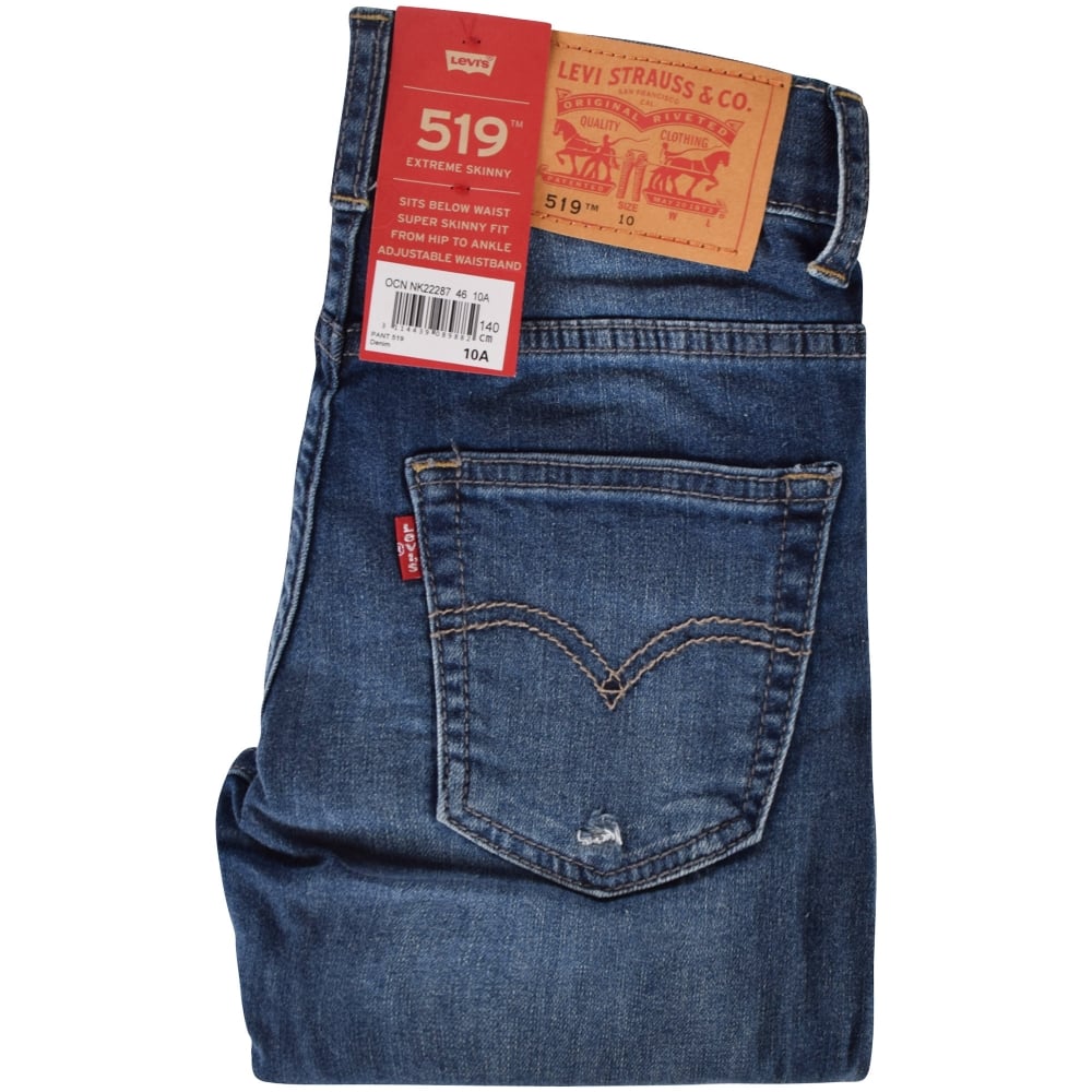 Levis Jeans For men 519 לוויס גינס לגבר - www.bbrands.co.il Levis Jeans For men 519 לוויס גינס לגבר